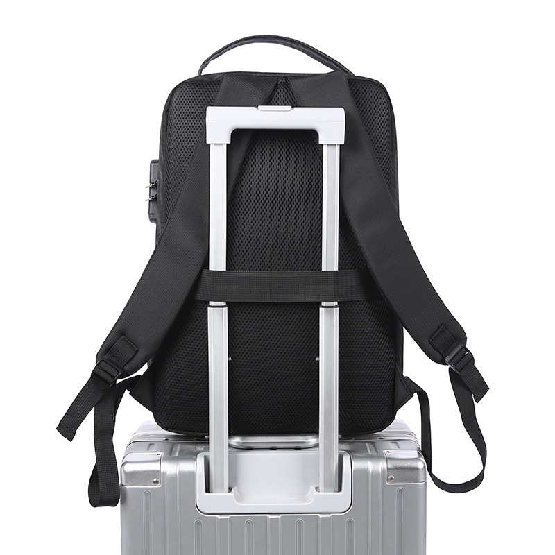 Youdaoplaceholder0 new backpack for men business casual large capacity computer student backpack Specification drawing