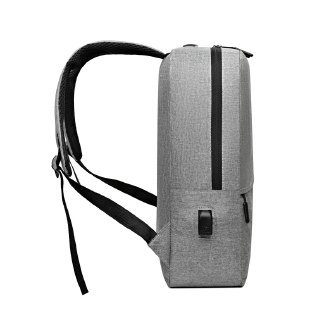 Backpack, large-capacity, high-end male student schoolbag, travel bag, notebook three-piece set, backpack, business computer bag Item Picture