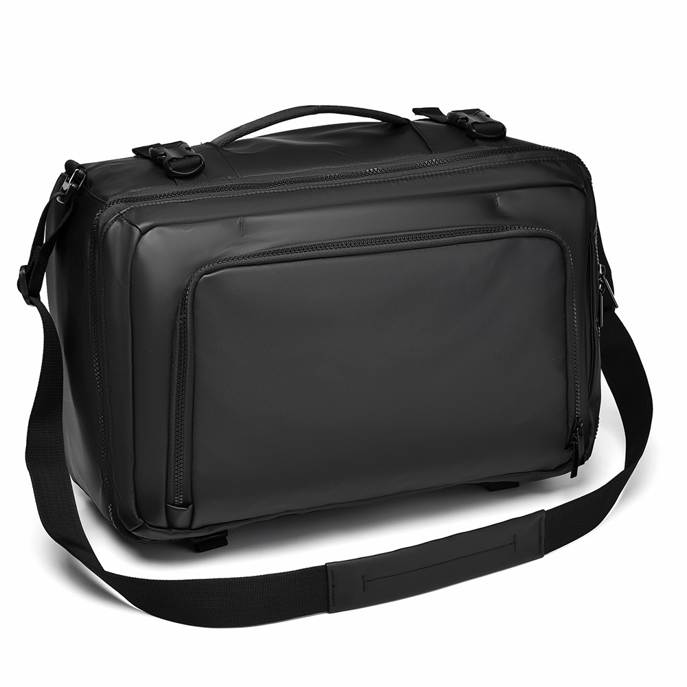 Cross-border 17.3-inch computer bag, backpack, men's high-end large-capacity multi-functional leisure travel bag, outdoor backpack details Picture