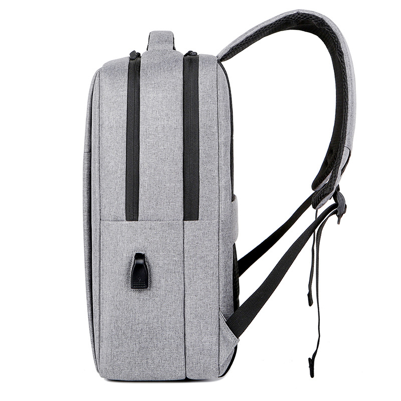 Factory wholesale of large-capacity double-shoulder computer bags, double-layer business commuting backpacks, college student school bags and gift backpacks Application Scenario