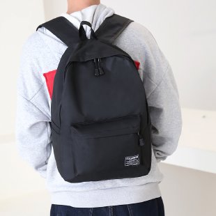 Backpack for middle school students, large-capacity urban simple travel backpack, college style fashionable computer bag, casual bag details Picture