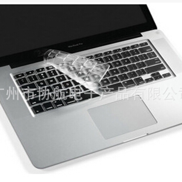Notebook key film macbook Air 13.3-inch film High transparency TPU keyboard film Retina touch keyboard film details Picture