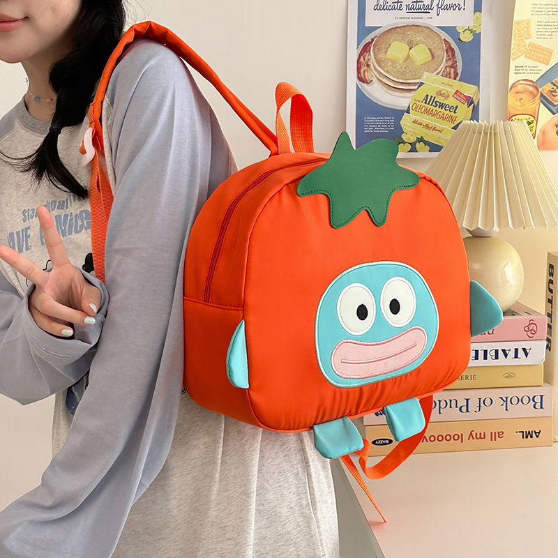 Cute cartoon children's schoolbags for kindergartens, backpacks for little girls going out, backpacks for boys, primary school boys and babies full figure