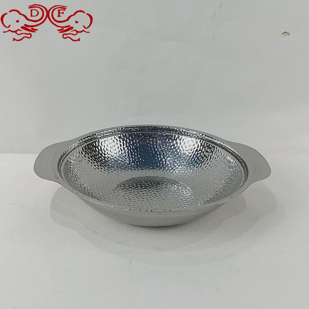DF99002 Hammer pattern 煲仔饭 dry pot induction cooker household pot commercial stew pot gas alcohol stove non-stick pot DF TRADINGHOUSE details Picture