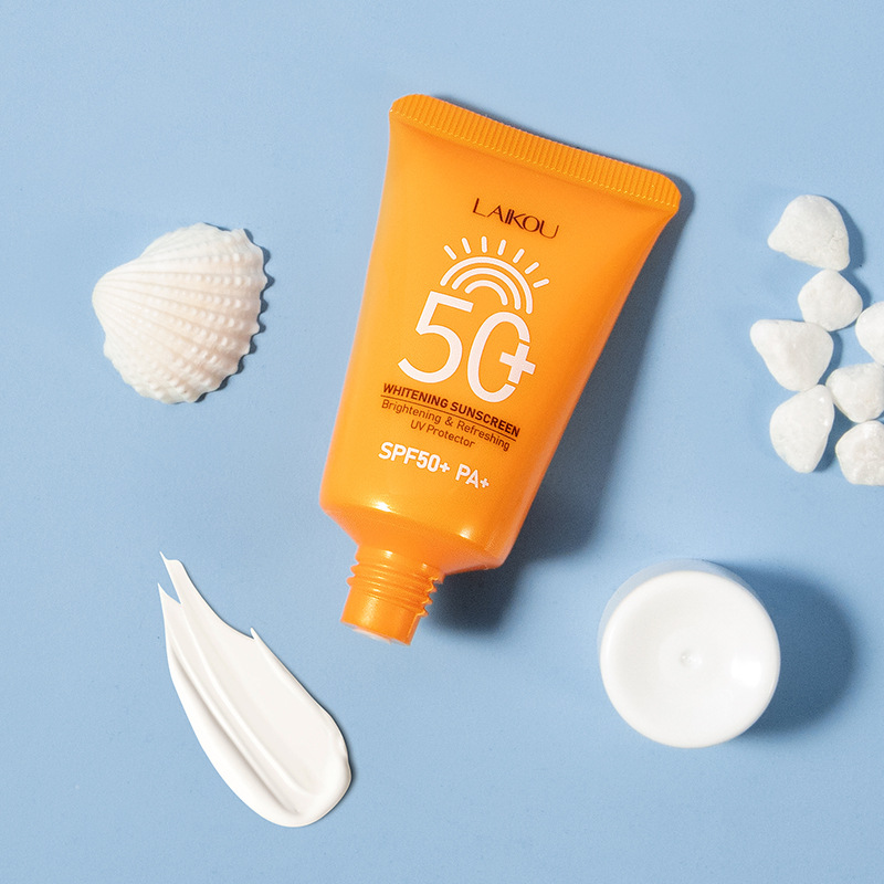 Cross-border manufacturers customize brand OEM/ODM isolation cream sunscreen30g as per requirements. We process based on provided drawings or samples Specification drawing
