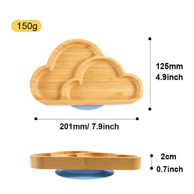 【 Jiehao Bamboo and Wood 】 Custom Tableware Sets for daily necessities, creative household tableware, bamboo eco-friendly tableware details Picture