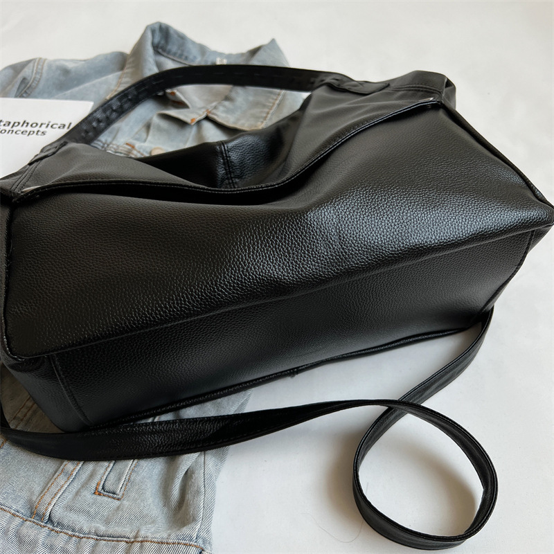 New cross-border women's large bag Pandora Magic Box woven large bag single-shoulder crossbody women's bag wholesale details Picture