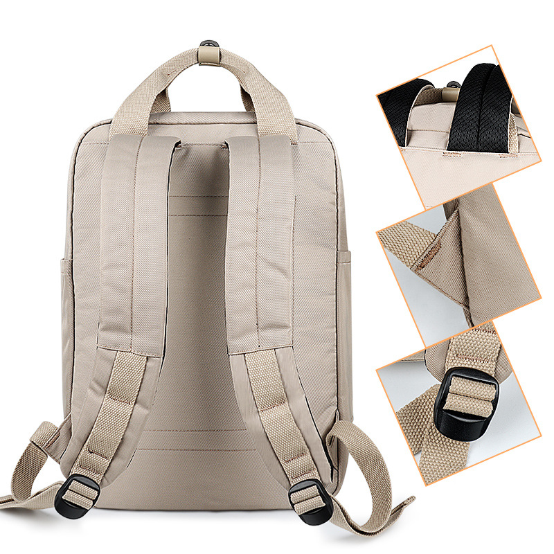 Donut backpack, women's large-capacity travel bag, men's student schoolbag, laptop bag, 15.67 inches Application Scenario