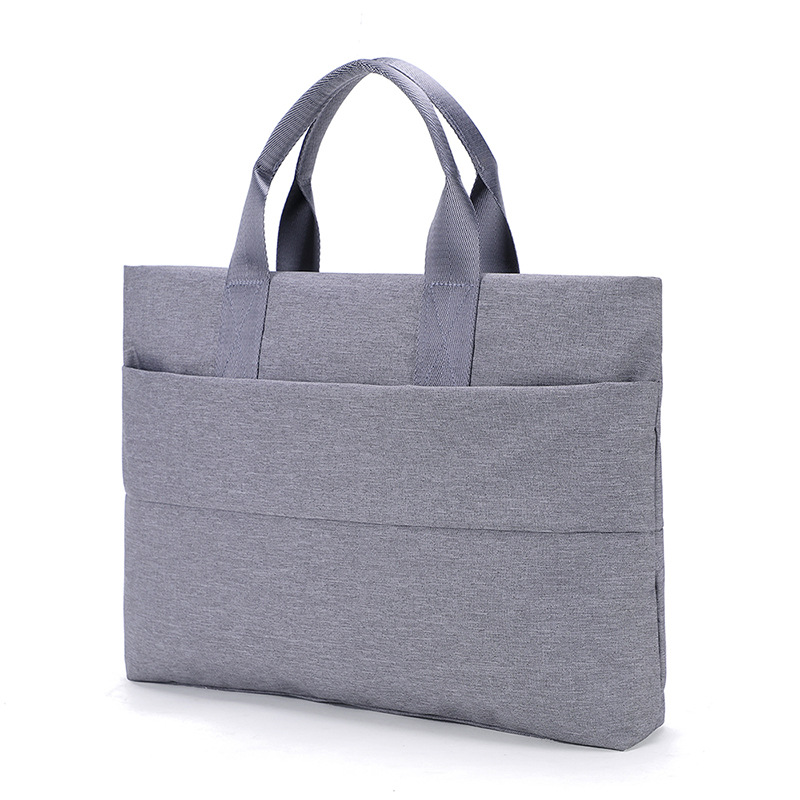 Wholesale of laptop bags with logo customization, portable inner bag, 14/15.6-inch ultra-thin briefcase for men full figure