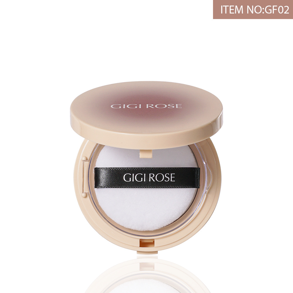 GIGI ROSE powder compact is light, powdery, contouring, brightening and setting details Picture
