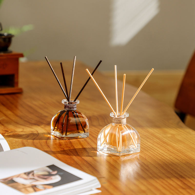 The best-selling Shimang perfume, a flameless aromatherapy essential oil, is a long-lasting indoor fragrance for home use, deodorizing and car air freshener details Picture
