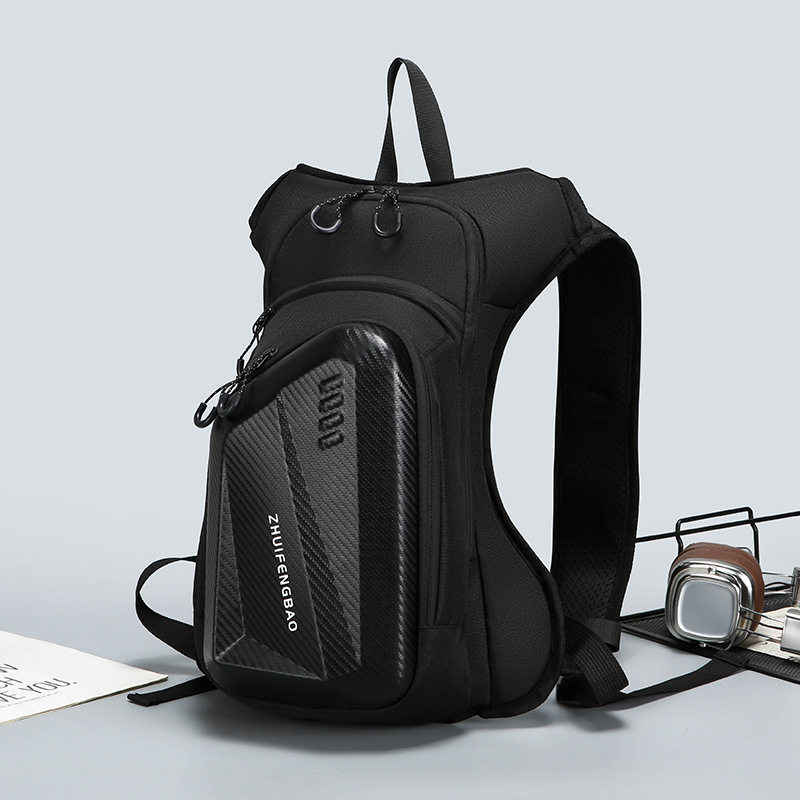 Cross-border men's cycling tactical backpack, motorcycle multi-functional waterproof backpack, cool outdoor commuting crossbody bag for women details Picture