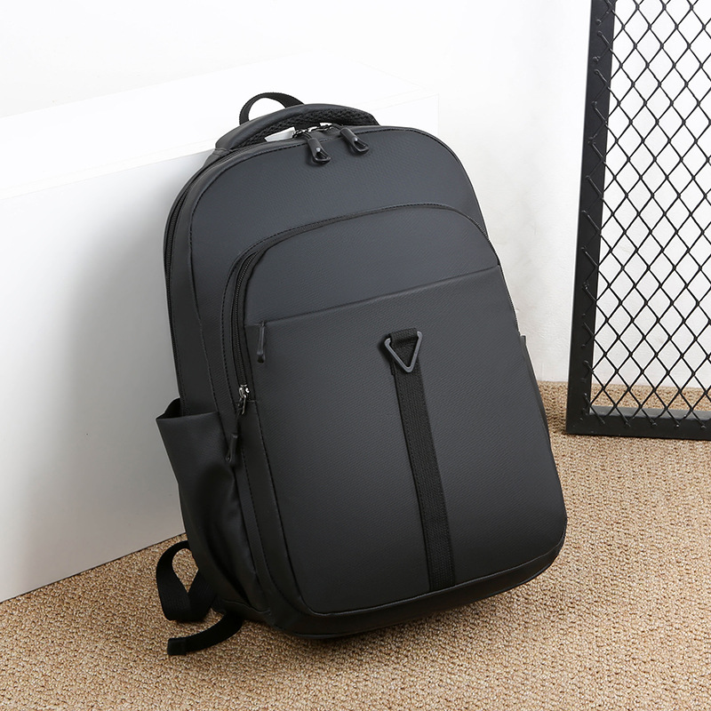 Fashionable and trendy men's backpacks, casual travel business backpacks, computer bags, large-capacity storage schoolbags for college students details Picture