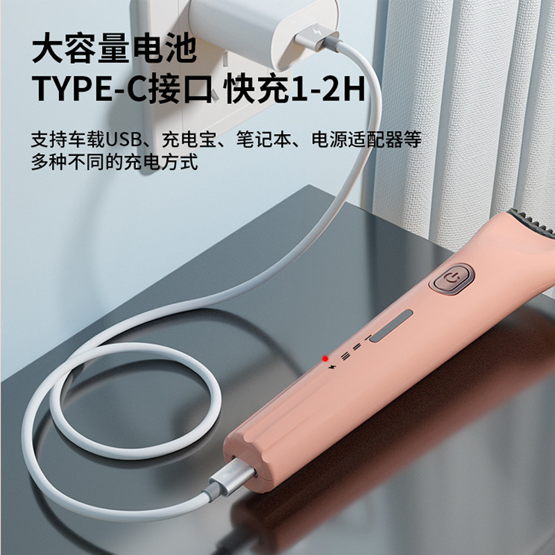 Factory wholesale electric eyelash curling and ironing device with three-speed temperature control, portable and long-lasting, curling and heating electric eyelash curler Application Scenario
