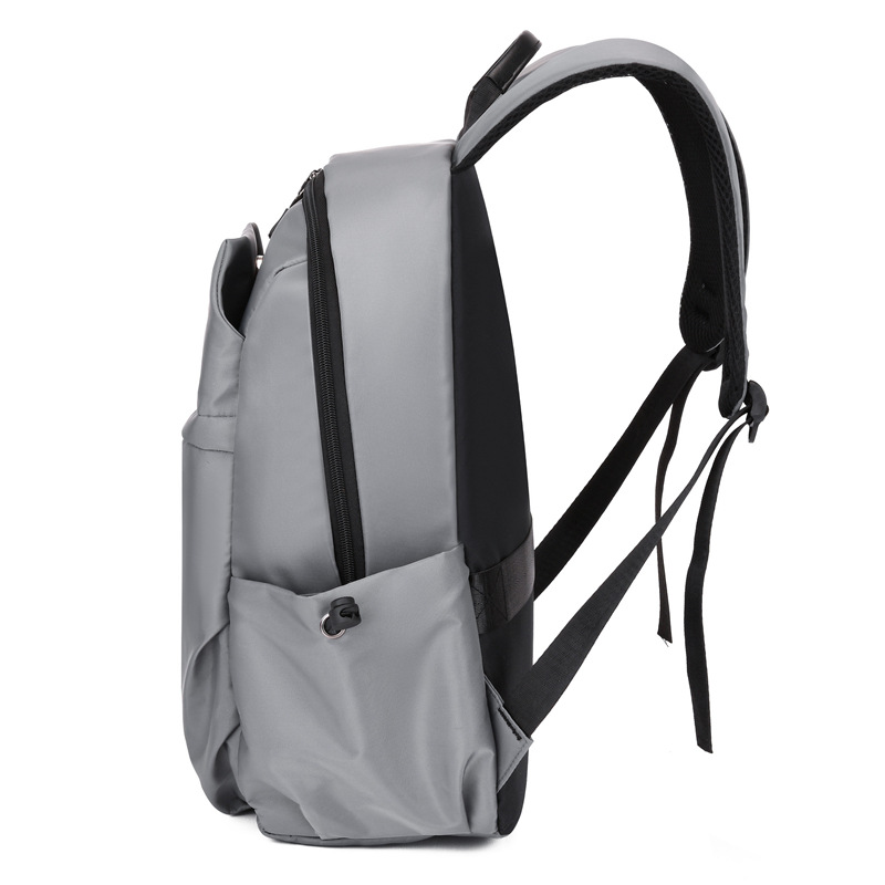 New cross-border backpacks, men's large-capacity new casual travel bags, business computer backpacks, men's student schoolbags details Picture