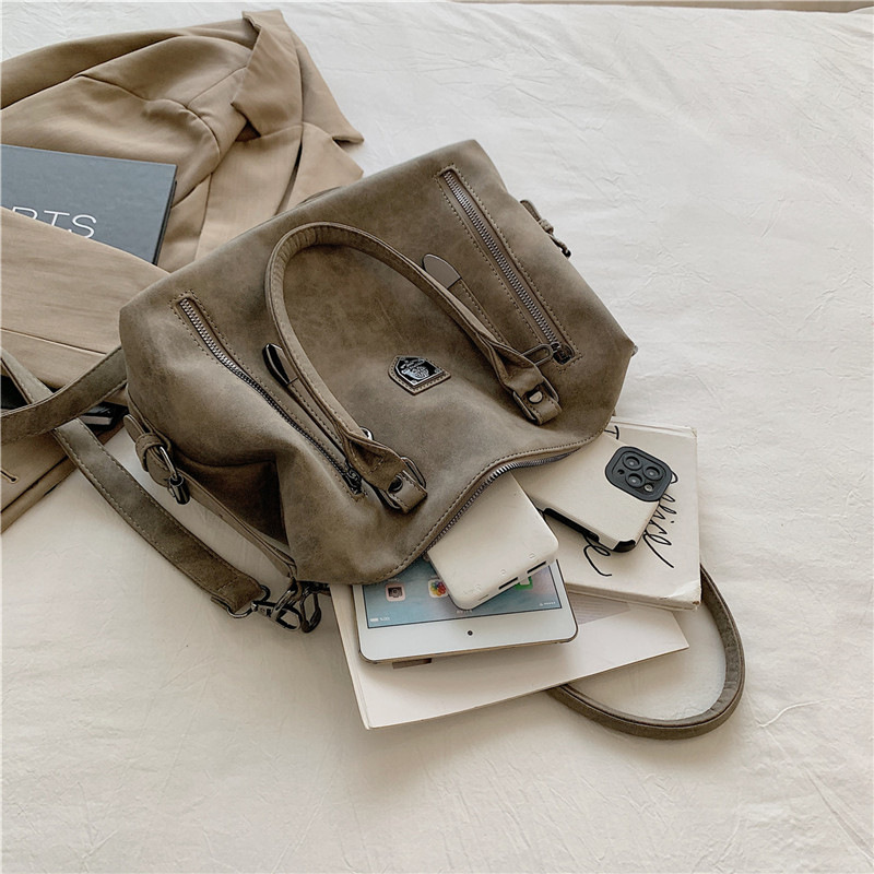 New cross-border foreign trade women's bag 2024 Retro casual handbag, European and American trend single-shoulder crossbody bag, tote bag for women Application Scenario