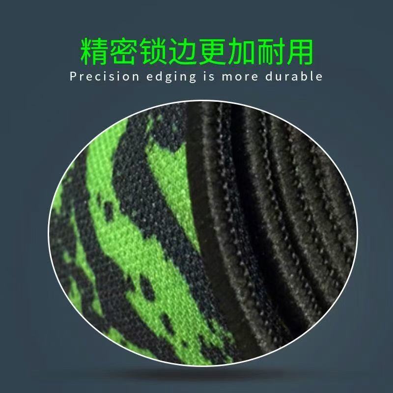 4mm thickened anti-slip and wear-resistant gaming mouse pad with lockstitch, large and medium-sized rubber office competition thick snake computer desk pad details Picture