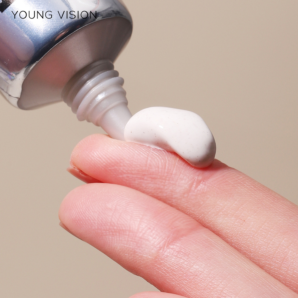 YOUNG VISION CC Primer Primer Natural before cream makeup details Picture
