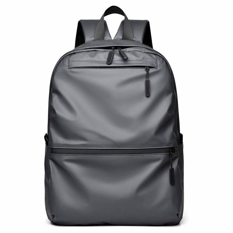 Korean-style casual backpacks for men, waterproof, fashionable and lightweight travel backpacks, computer bags, and school bags for middle and high school students Specification drawing