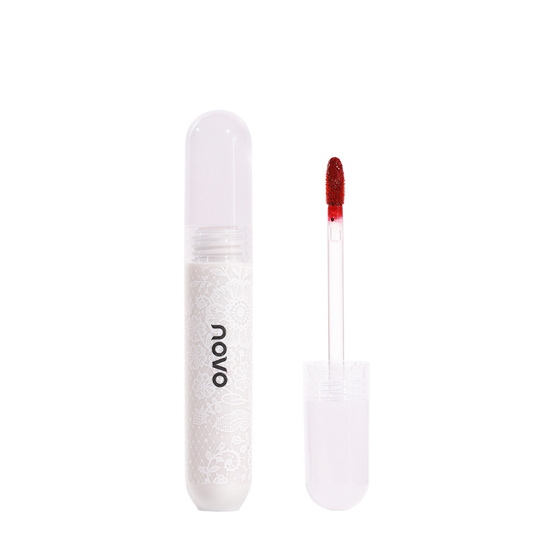 NOVO Sky Mirror Non-stick Lip Gloss, water-like mirror finish, pouty lips, waterproof and non-fading, pseudo-natural look, affordable lipstick Item Picture