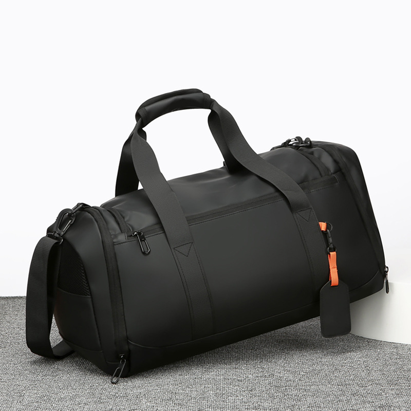 Wholesale hand-held travel bags, men's sports and fitness bags, training bags, large-capacity women's dry and wet separation shoes, printed logos Application Scenario
