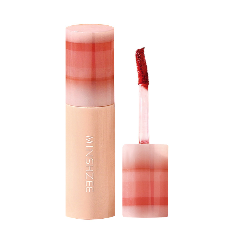 Mingxi Zhi milk Cake Lip Gloss Velvet matte lipstick Whitening, non-stick to cups, long-lasting makeup, student affordable lip mud cross-border Item Picture