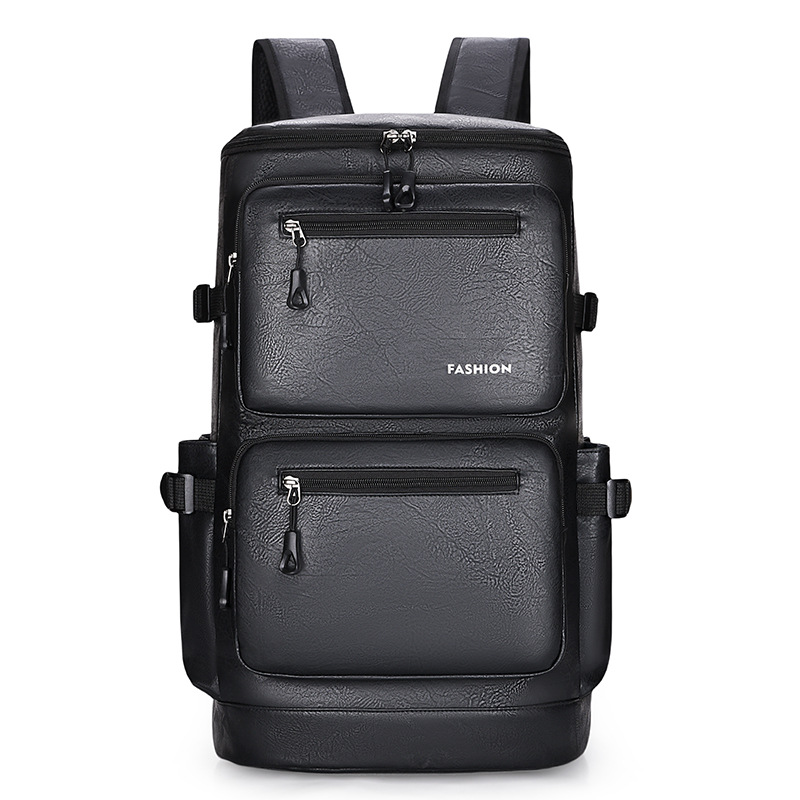Cross-border backpacks, business commuting computer bags, backpacks, men's quality single-shoulder and double-shoulder large-capacity backpacks Item Picture