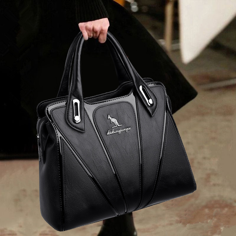 New European and American trend retro women's bags, export handbags, cross-border single-shoulder bags, crossbody bags, one piece, global shipping details Picture
