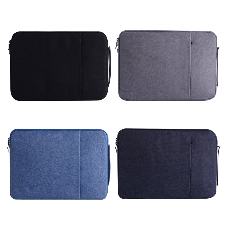 The manufacturer is suitable for Apple Macbook13 and Huawei Pro 14-inch brushed men's and women's notebook computer handle inner liner bag Item Picture