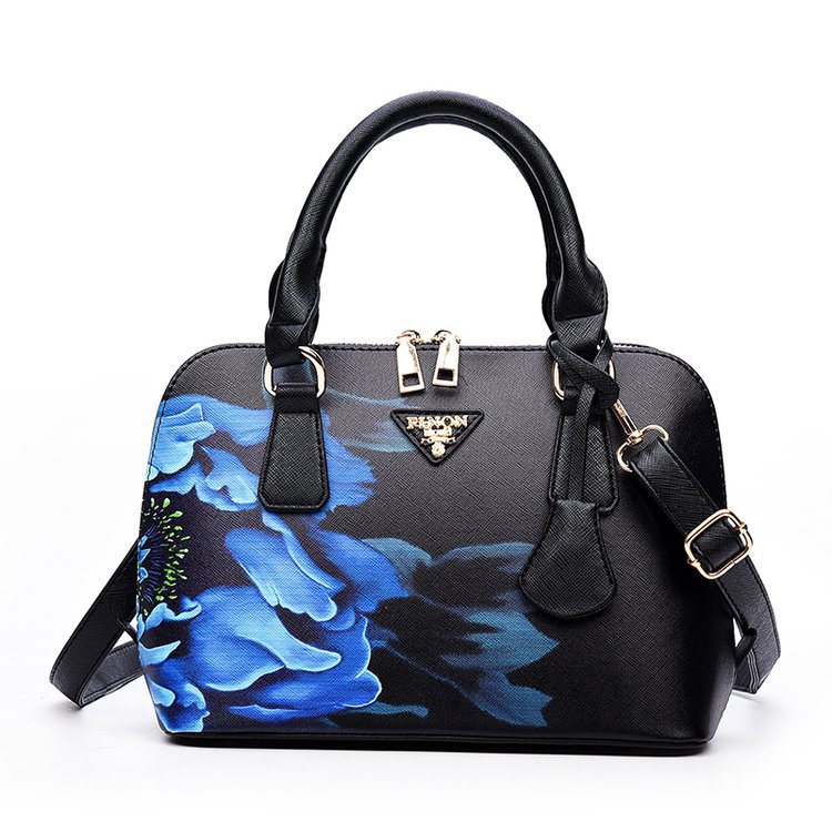New trendy printed shell bags, European and American women's bags, single-shoulder crossbody hand-held women's bags, cross-border one-piece delivery worldwide Application Scenario