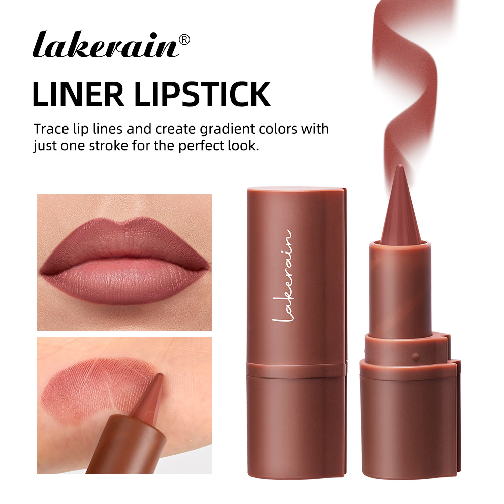 Lakerain Lip Liner matte Lip liner Lipstick Specification drawing