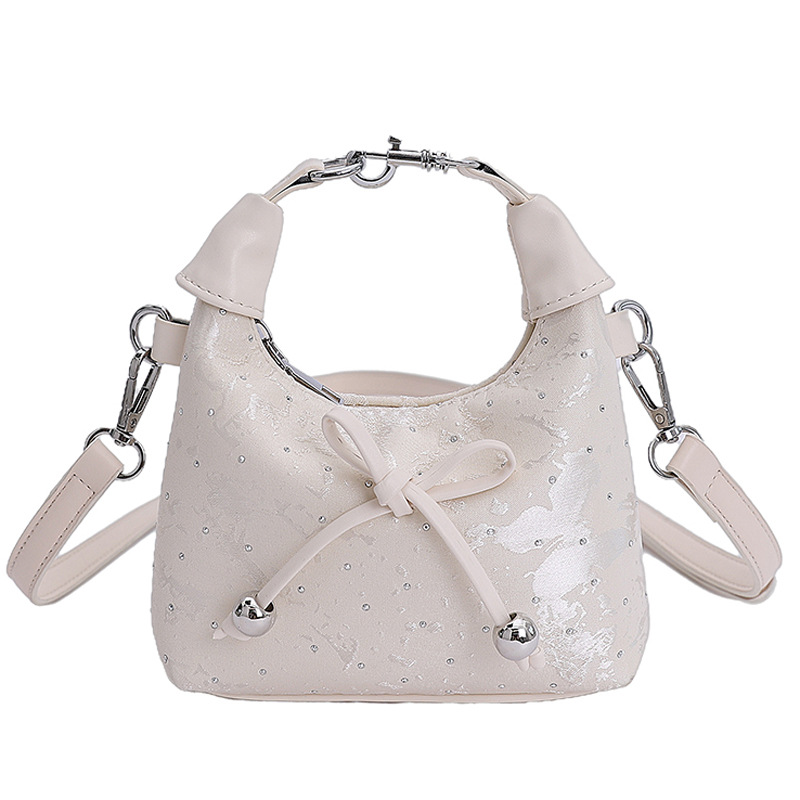 Summer's popular pleated handbag for women, 2025 new style, versatile and stylish chain single-shoulder crossbody bag Item Picture