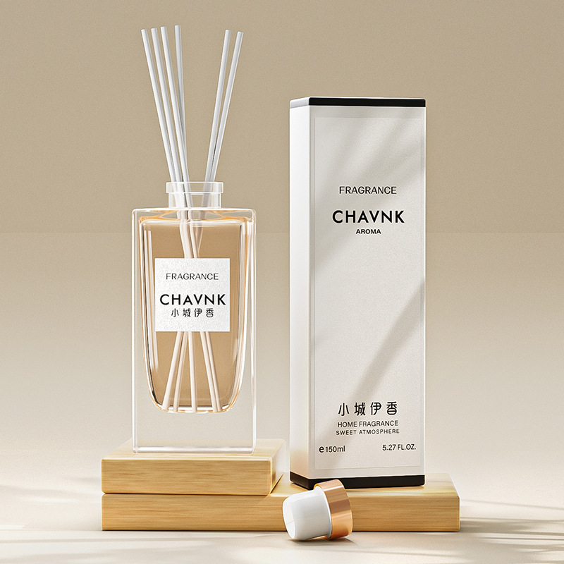 Small town Yixiang's unique charm, cocoa non-flame aromatherapy, long-lasting fragrance, hotel toilet, household aromatherapy essential oil ornaments wholesale full figure