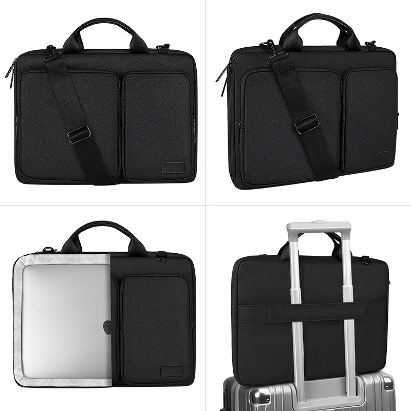 Laptop shoulder bag, notebook inner bag, macbook waterproof briefcase PRO 1345.6-inch air Item Picture