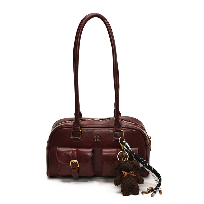 Fashionable and casual underarm bag for women, new autumn/Winter 2025, trendy and versatile, multi-pocket single-shoulder bag, high-end handbag Item Picture