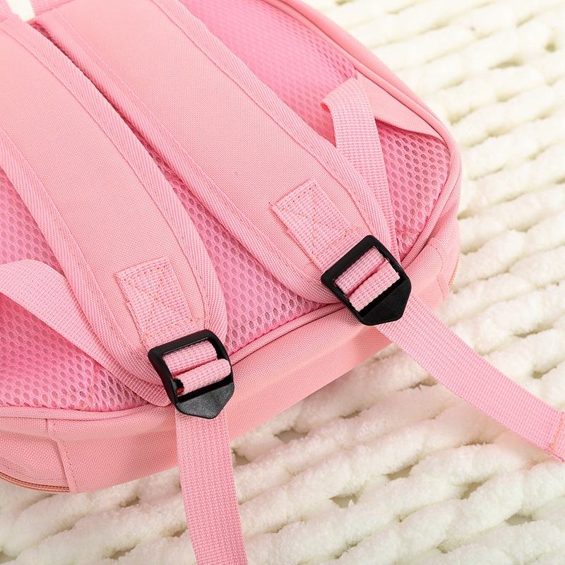2024 New children's schoolbag, kindergarten fashionable large-capacity backpack, cute cartoon eggshell bag for girls Application Scenario