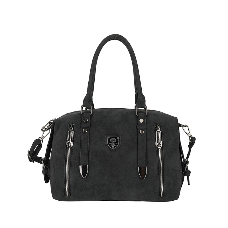 New cross-border foreign trade women's bag 2024 Retro casual handbag, European and American trend single-shoulder crossbody bag, tote bag for women Item Picture