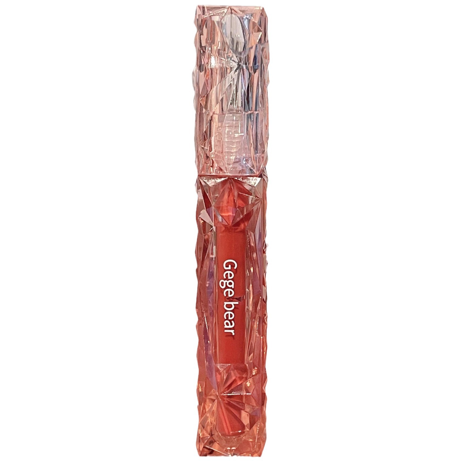 Gege bear Gogo Little Bear Lens, Diamond mirror lip gloss, hydrating and non-stick cup, fair complexion and rosy lips without makeup Item Picture