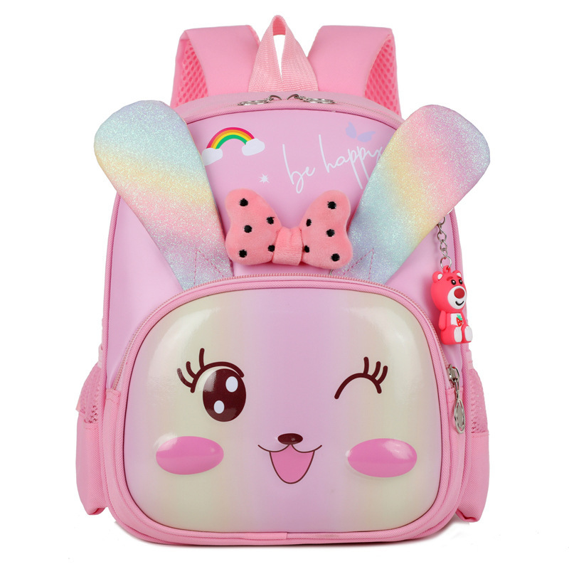New children's schoolbags, cartoon hard-shell backpacks for boys and girls in kindergartens, gift backpacks for children aged 3-6, for export Specification drawing