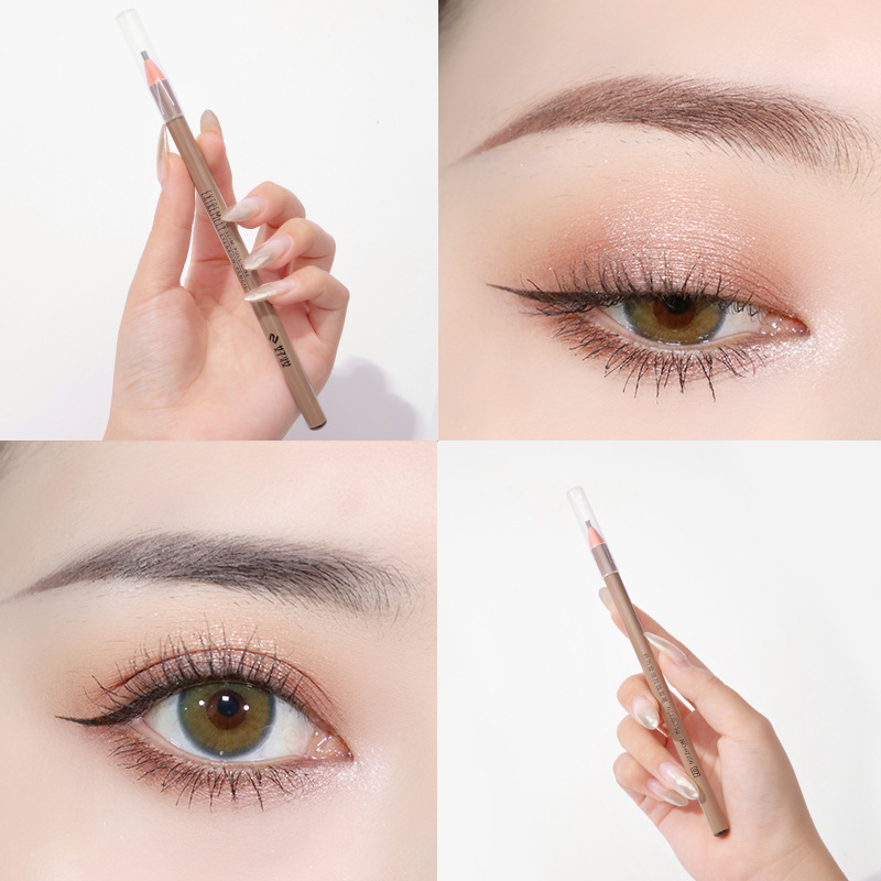 No-shaving eyebrow pencil, waterproof, sweat-proof and non-fading beauty wholesale, fine core eyebrow pencil for beginners Application Scenario