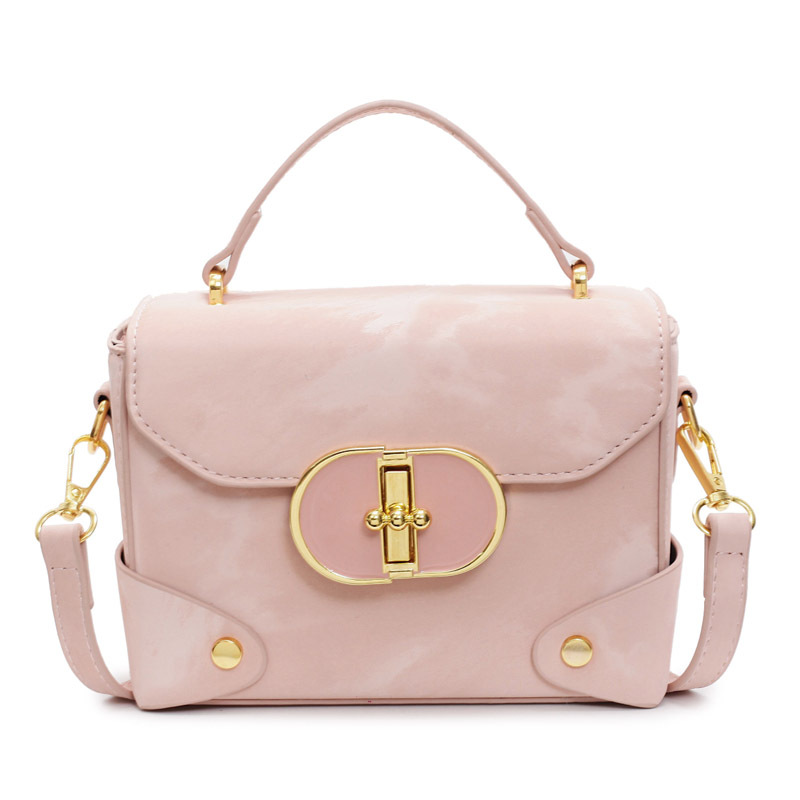 Fashionable and trendy small bag 2025 new women's bag, summer casual and simple crossbody bag, hand-held texture small square bag Item Picture
