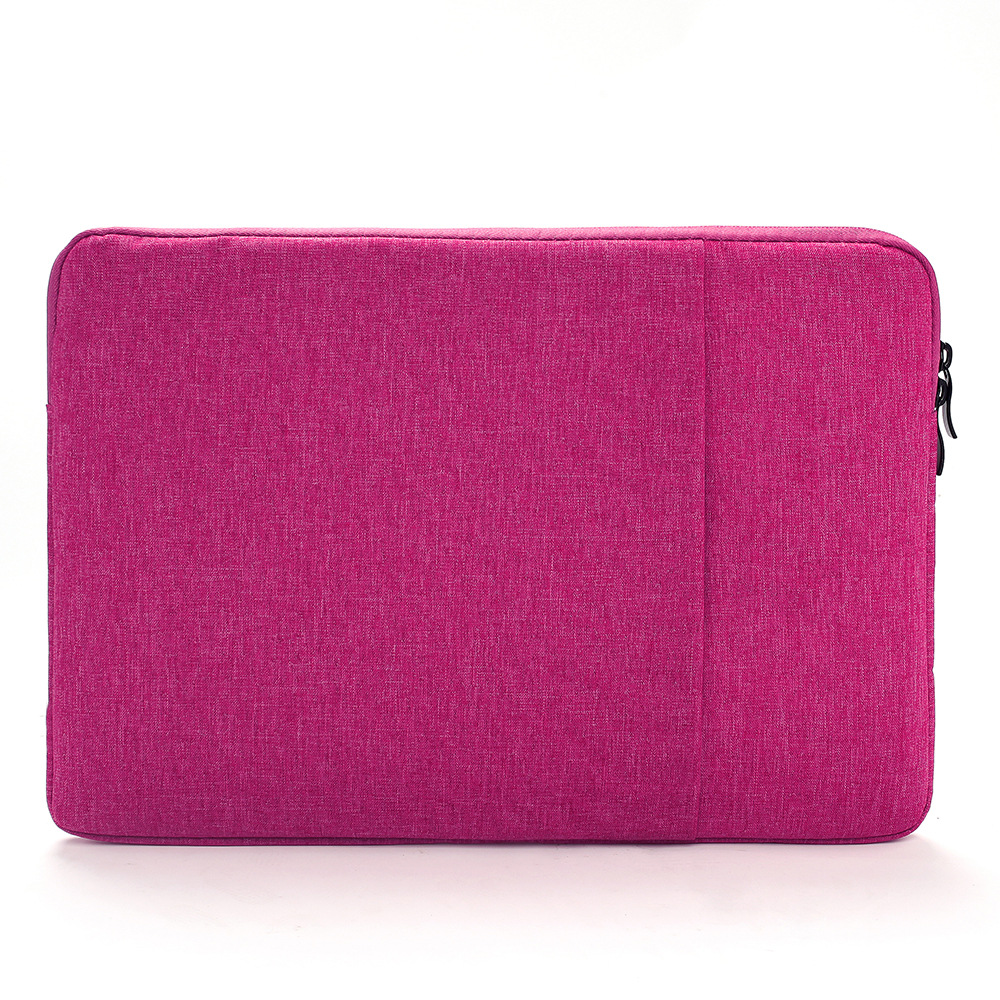 The simple and thickened computer inner liner case is suitable for the 15-inch textured notebook tablet case of Apple 11Pro13 Item Picture