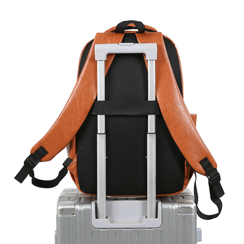 Cross-border multi-functional backpack for men, large-capacity computer backpack, outdoor short-distance commuting backpack for men Item Picture