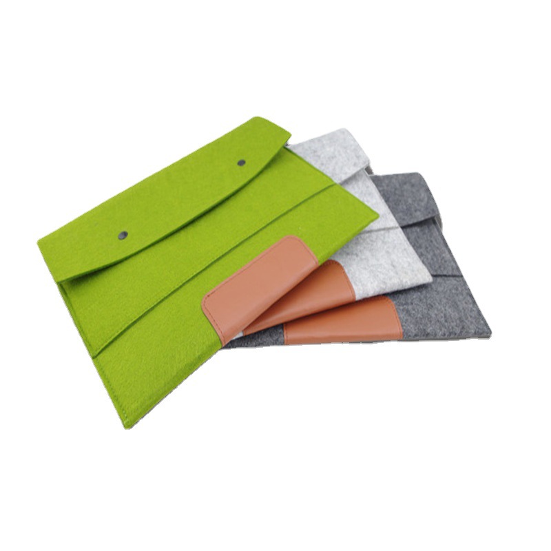 Suitable for Macbook air pro11 felt fabric Lenovo 13 tablet 15-inch inner liner laptop bag Item Picture
