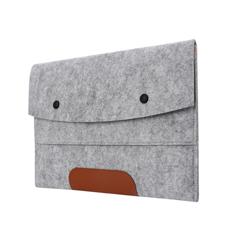 Suitable for Macbook air pro11 felt fabric Lenovo 13 tablet 15-inch inner liner laptop bag Specification drawing
