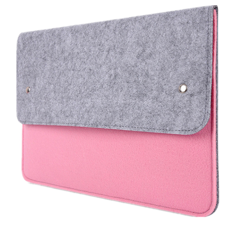 Fashionable and high-quality felt computer bags 11-inch, 13-inch and 15-inch new felt bags for Apple computers Item Picture