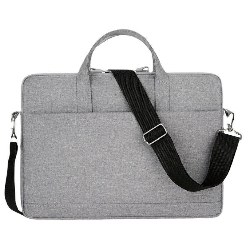 Simple laptop bag, 13-inch, 14-inch computer, 15.6-inch ultra-thin notebook, single-shoulder bag, tablet computer bag Item Picture