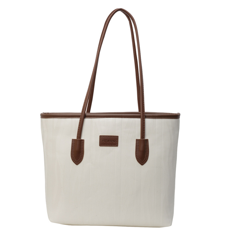 Large-capacity women's Spring/Summer 2025 new style casual and versatile single-shoulder bag, trendy and stylish underarm commuter tote bag Item Picture