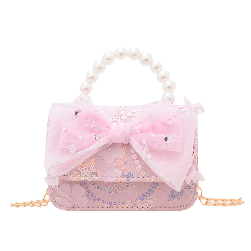 The 2024 New Year children's cartoon chanel-style single-shoulder bag is fashionable and stylish. It's a Korean-style crossbody bag for little princesses Item Picture