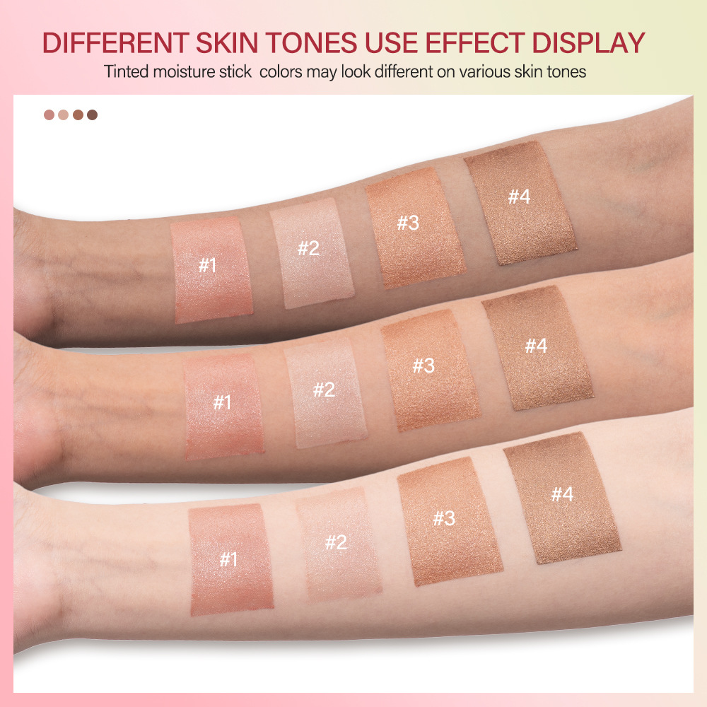 ibcccndc Rotating Contouring Stick, Highlight Contouring Stick, Shadow Contouring Stick, Natural Nude Makeup, matte Contouring stick Application Scenario